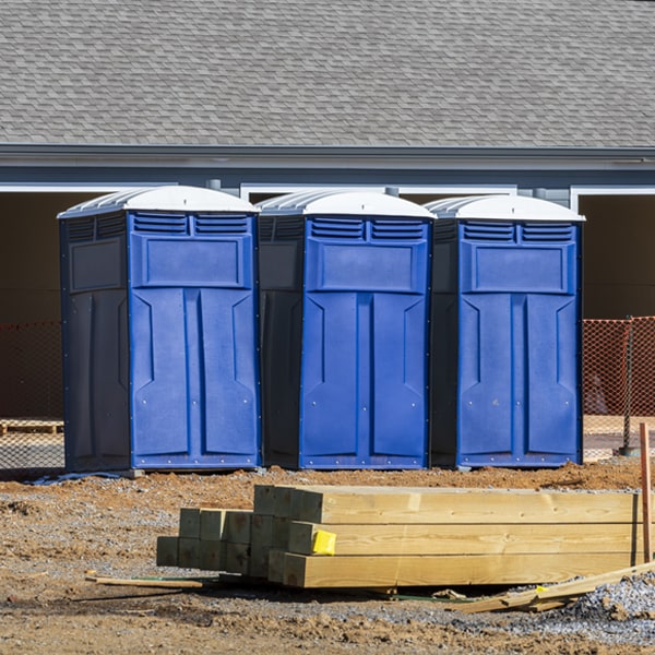 how many porta potties should i rent for my event in Simpsonville